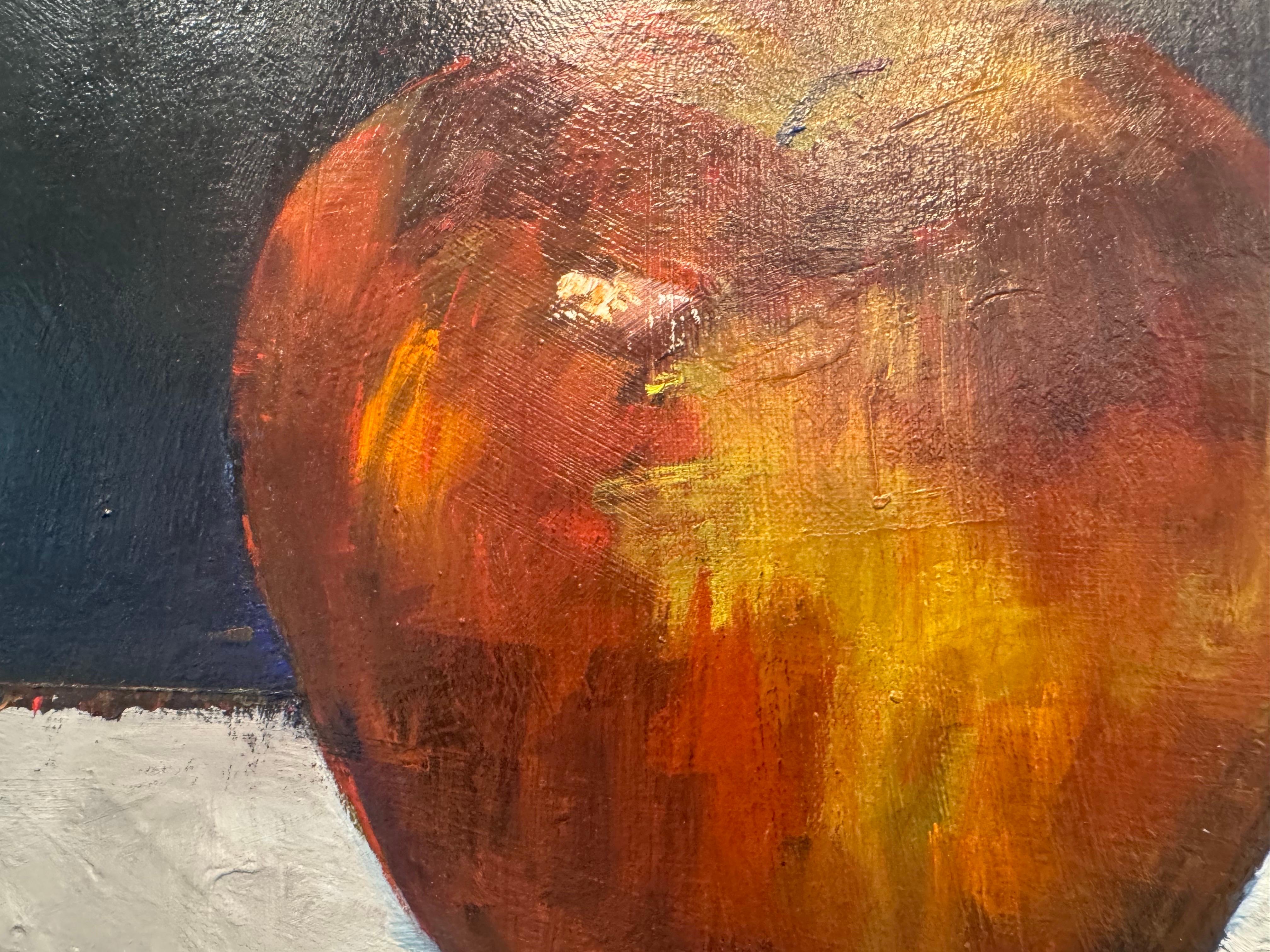 Greene & Greene di Sharon Hockfield, olio su tela Impressionista contemporaneo in vendita 2
