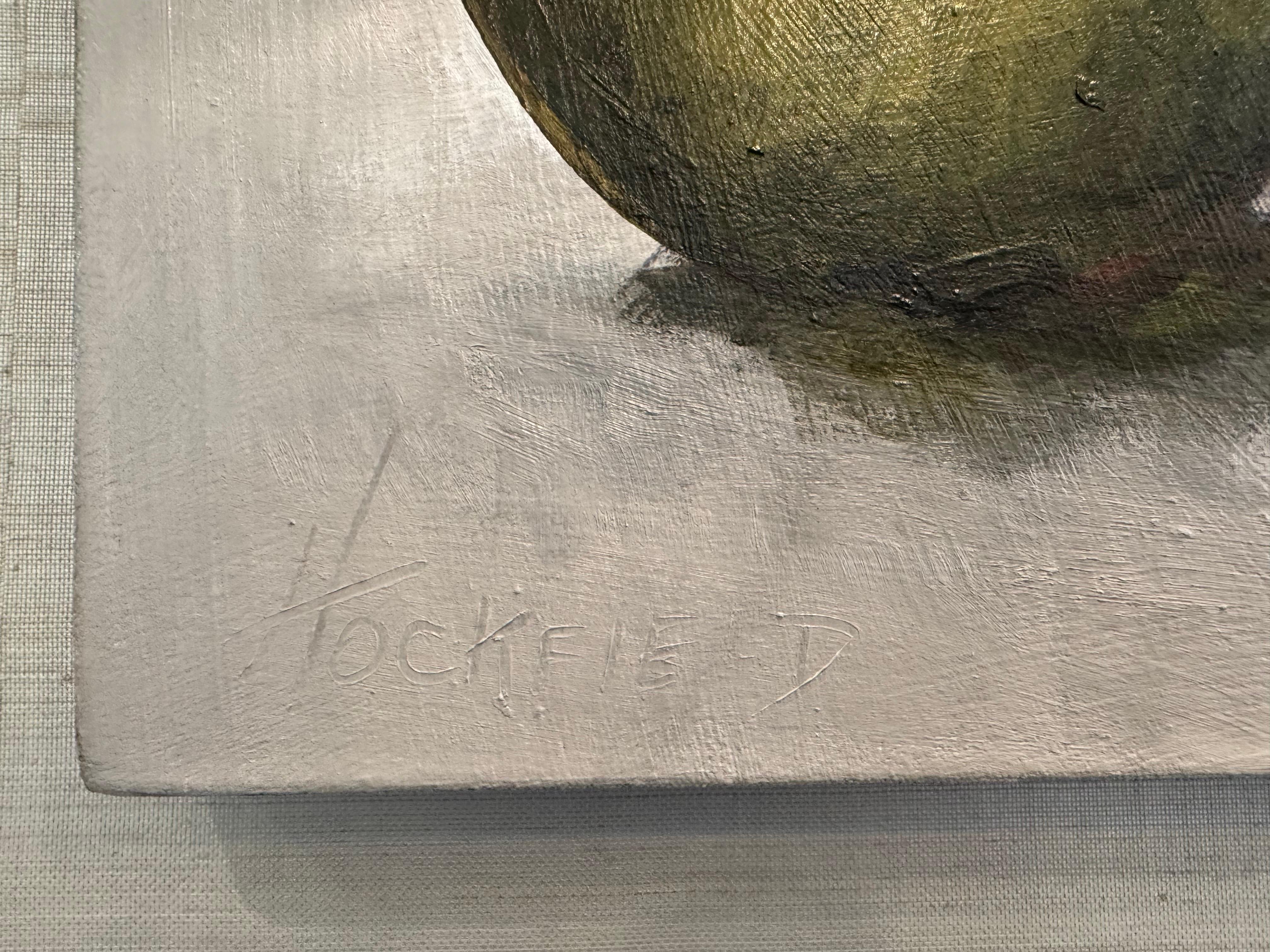 Greene & Greene di Sharon Hockfield, olio su tela Impressionista contemporaneo in vendita 4