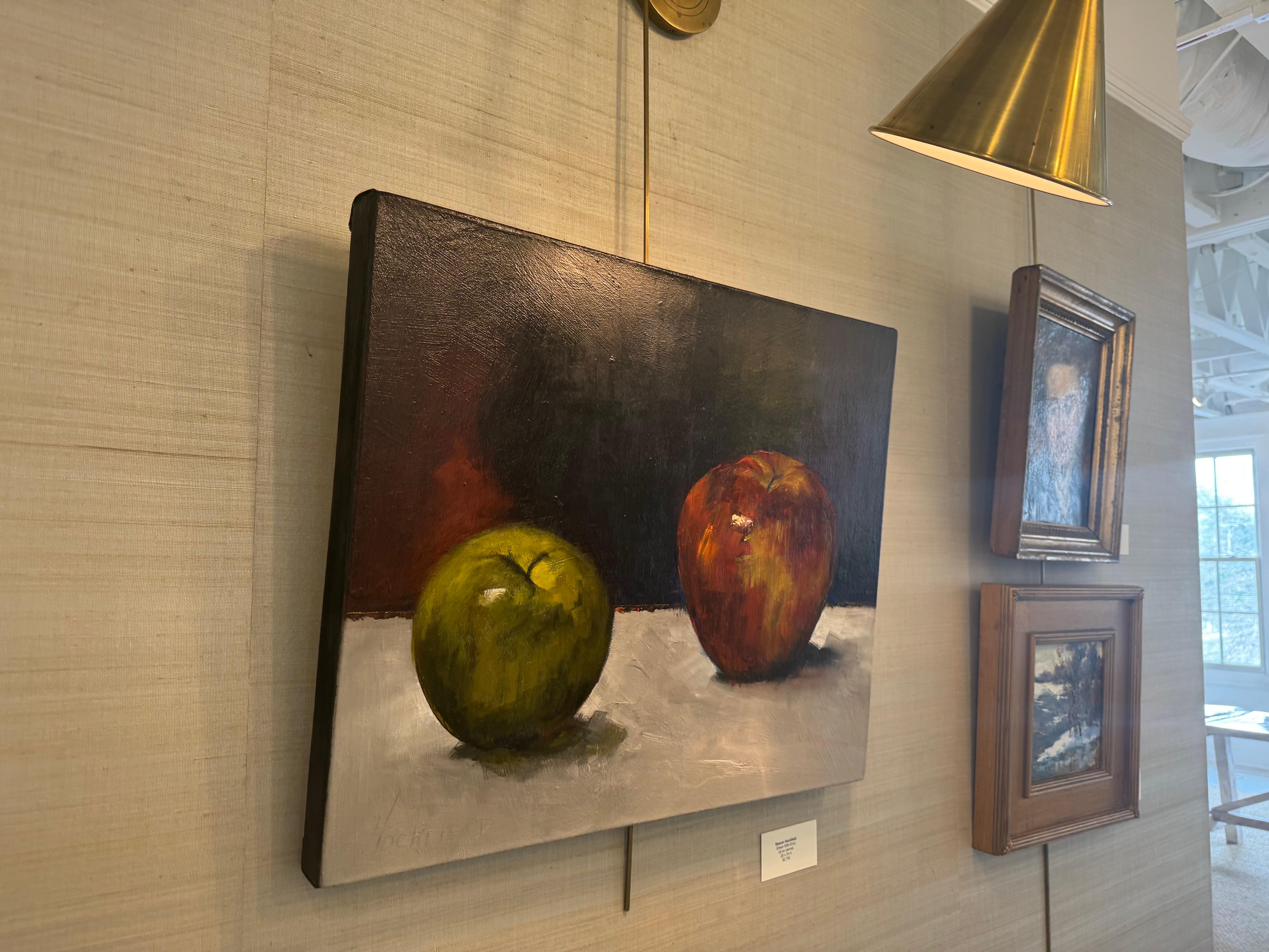 Greene & Greene di Sharon Hockfield, olio su tela Impressionista contemporaneo in vendita 3