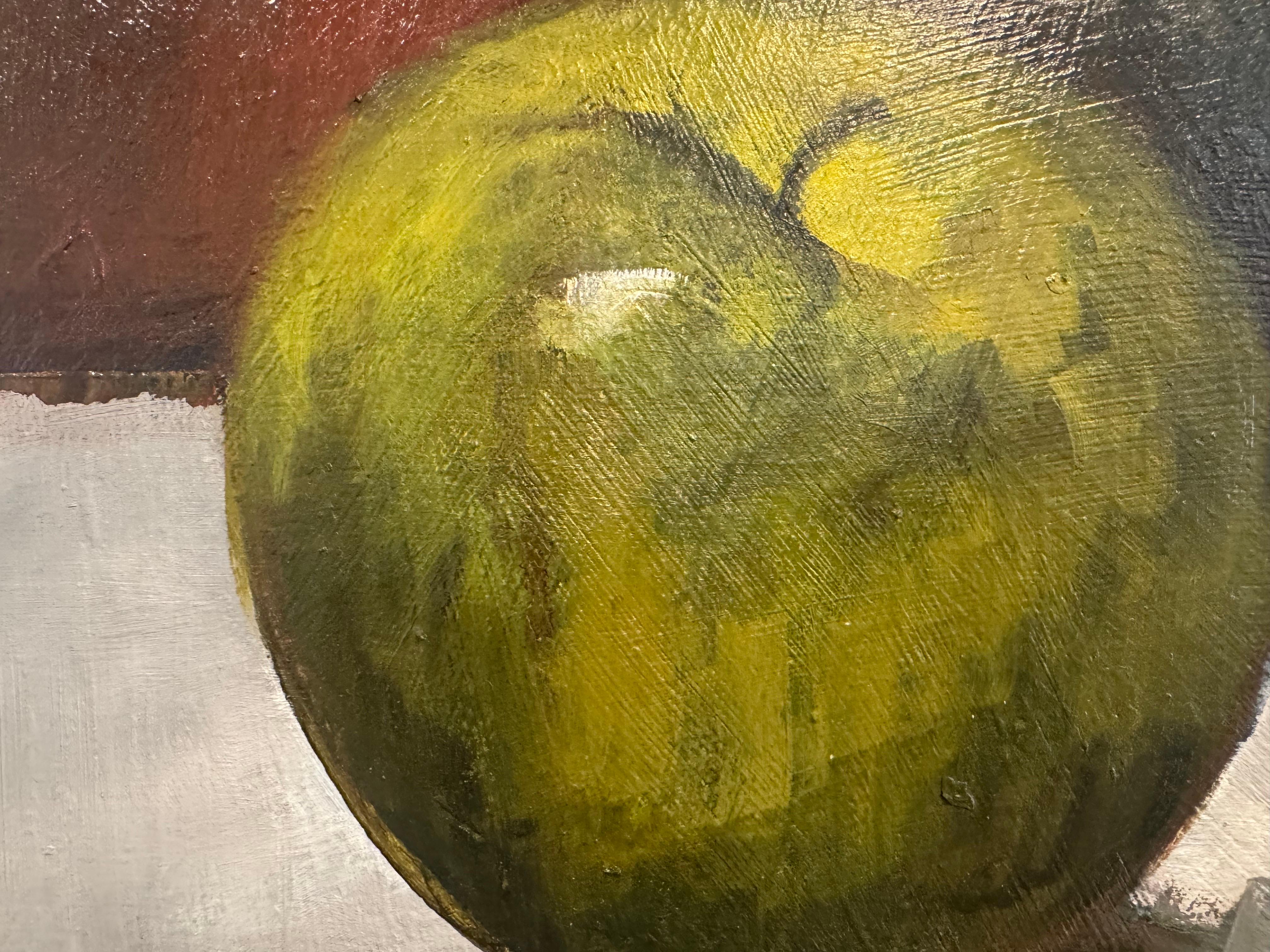 Greene & Greene di Sharon Hockfield, olio su tela Impressionista contemporaneo in vendita 5