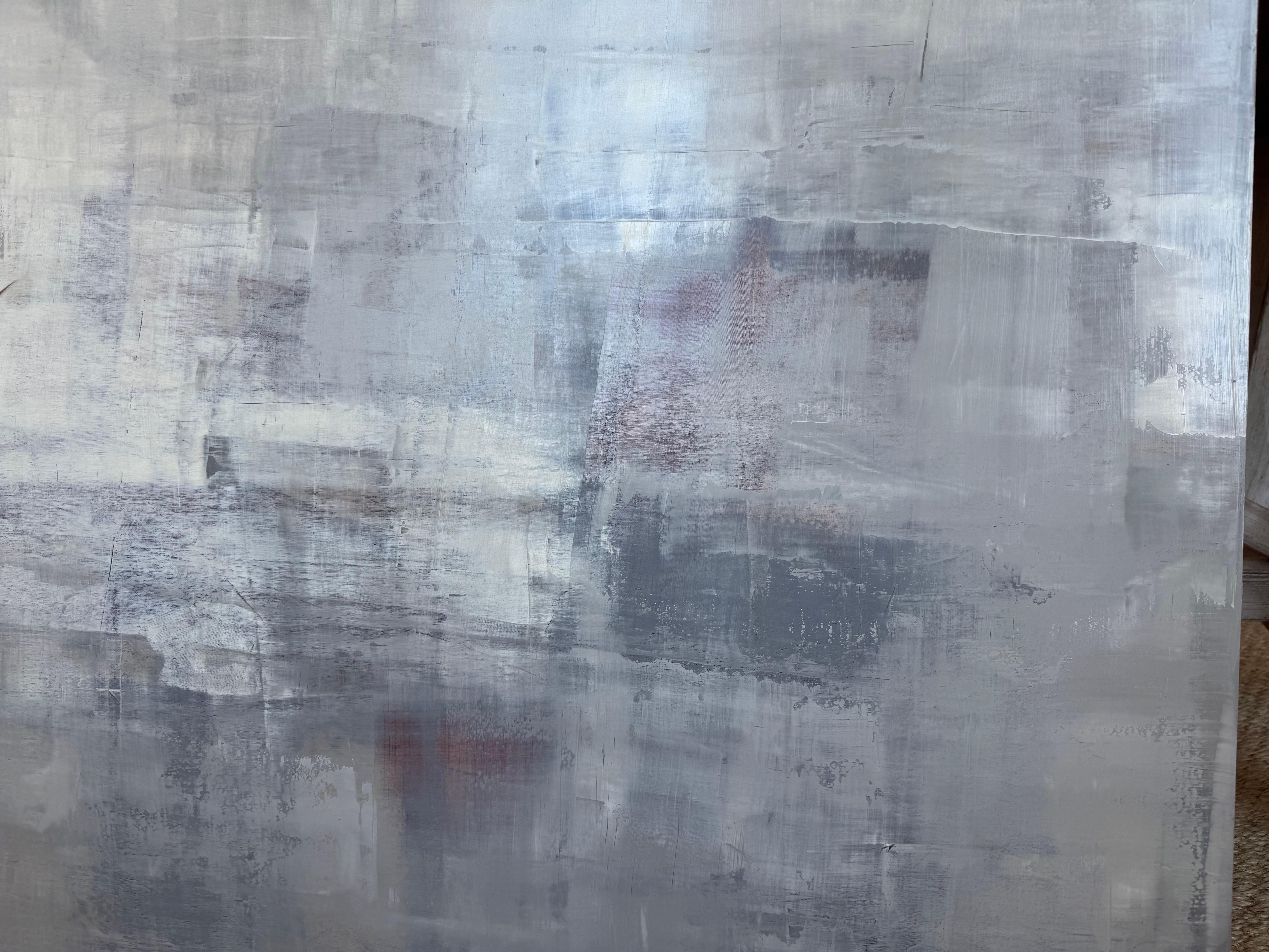 Letter To Our Younger Selves par Jessica Pisano Paysage contemporain avec oiseaux en vente 1