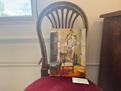 Vous êtes invités par Amy Dixon,  Nature morte abstraite peinture d'intérieur sur toile