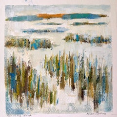 Salt of the Earth — Contemporary Abstract Oil Painting on Paper