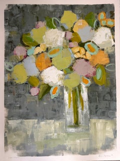 Color Schemes  Contemporary Landscape Oil Painting by Allison Chambers