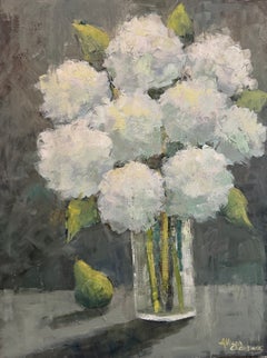 Stand Out, Contemporary Floral Oil Painting by Allison Chambers