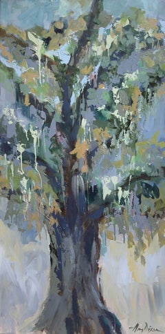 Canopy of Old Souls, Contemporary Southern Landscape Painting