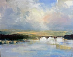 Craig Mooney Le Paysage Original Contemporary Landscape Oil Painting 36 x 48