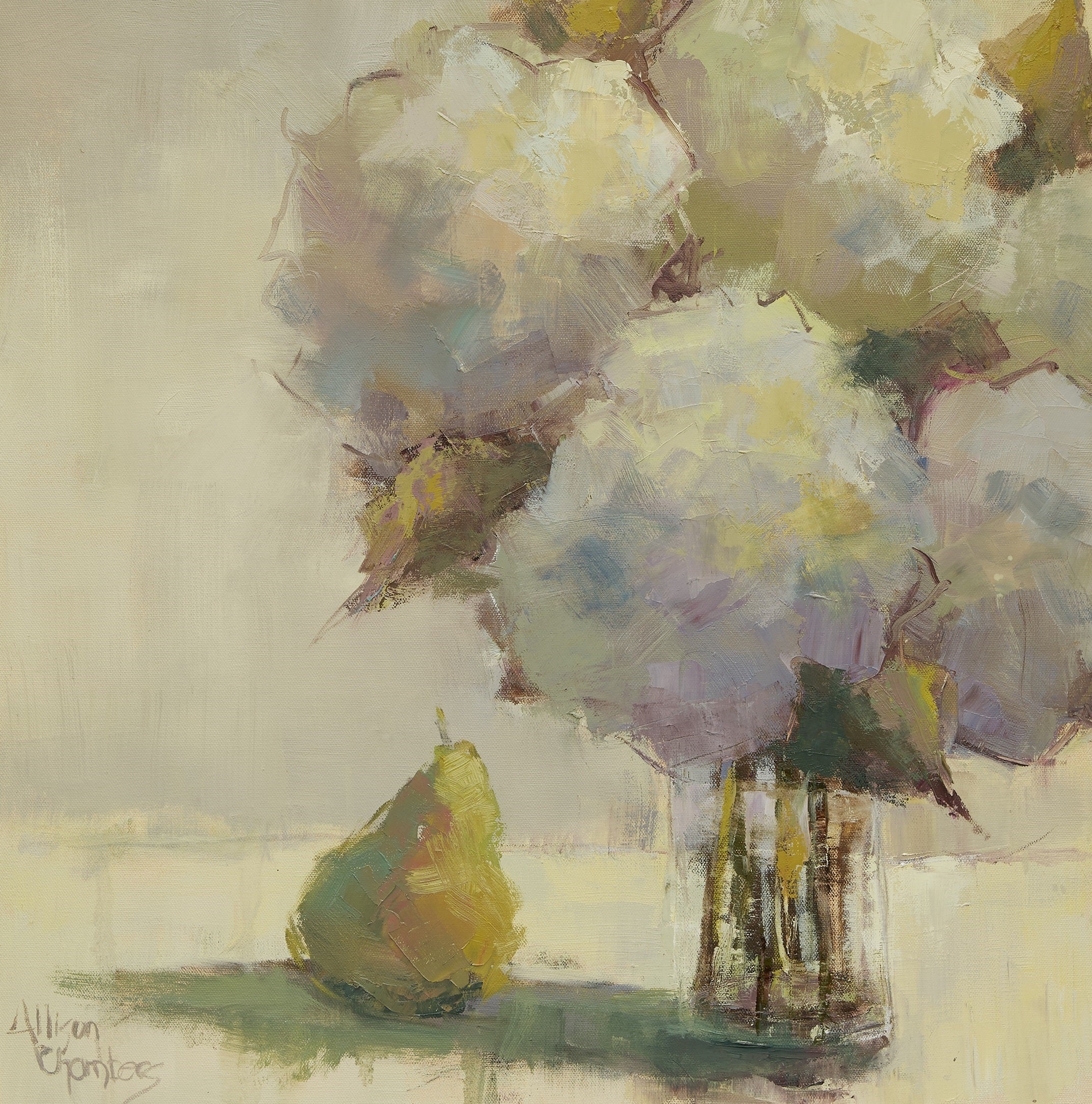 Allison Chambers Lessons 2 By Allison Chambers Oil On Canvas