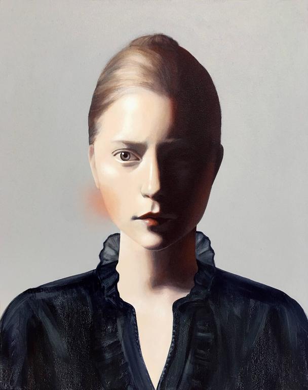 Erin Cone - Regard by Erin Cone - acrylic on canvas - modern realism ...