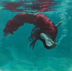 Siren by Patsy McArthur - oil on canvas