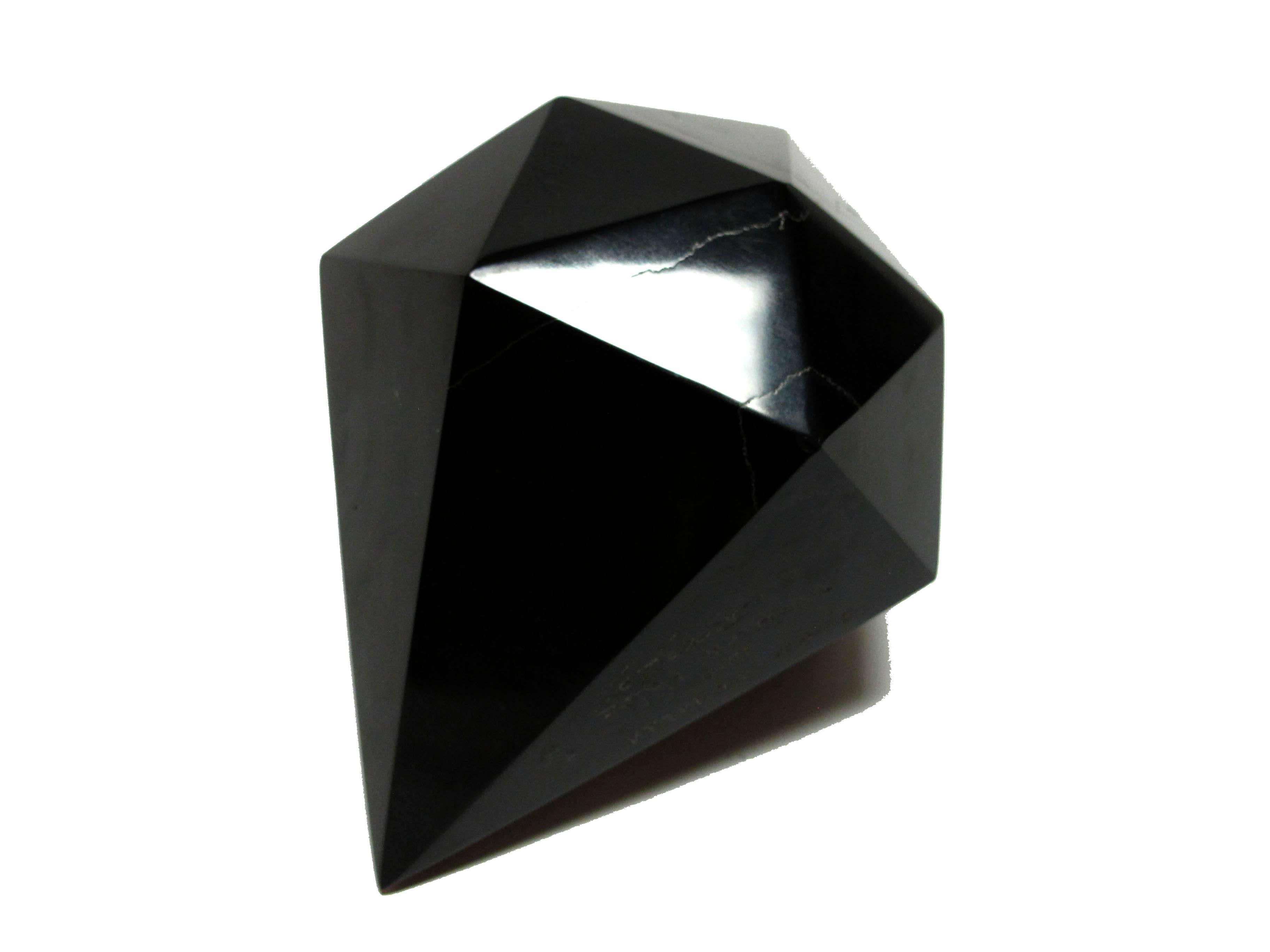 Black Diamond - Large - Sculpture by KARTEL
