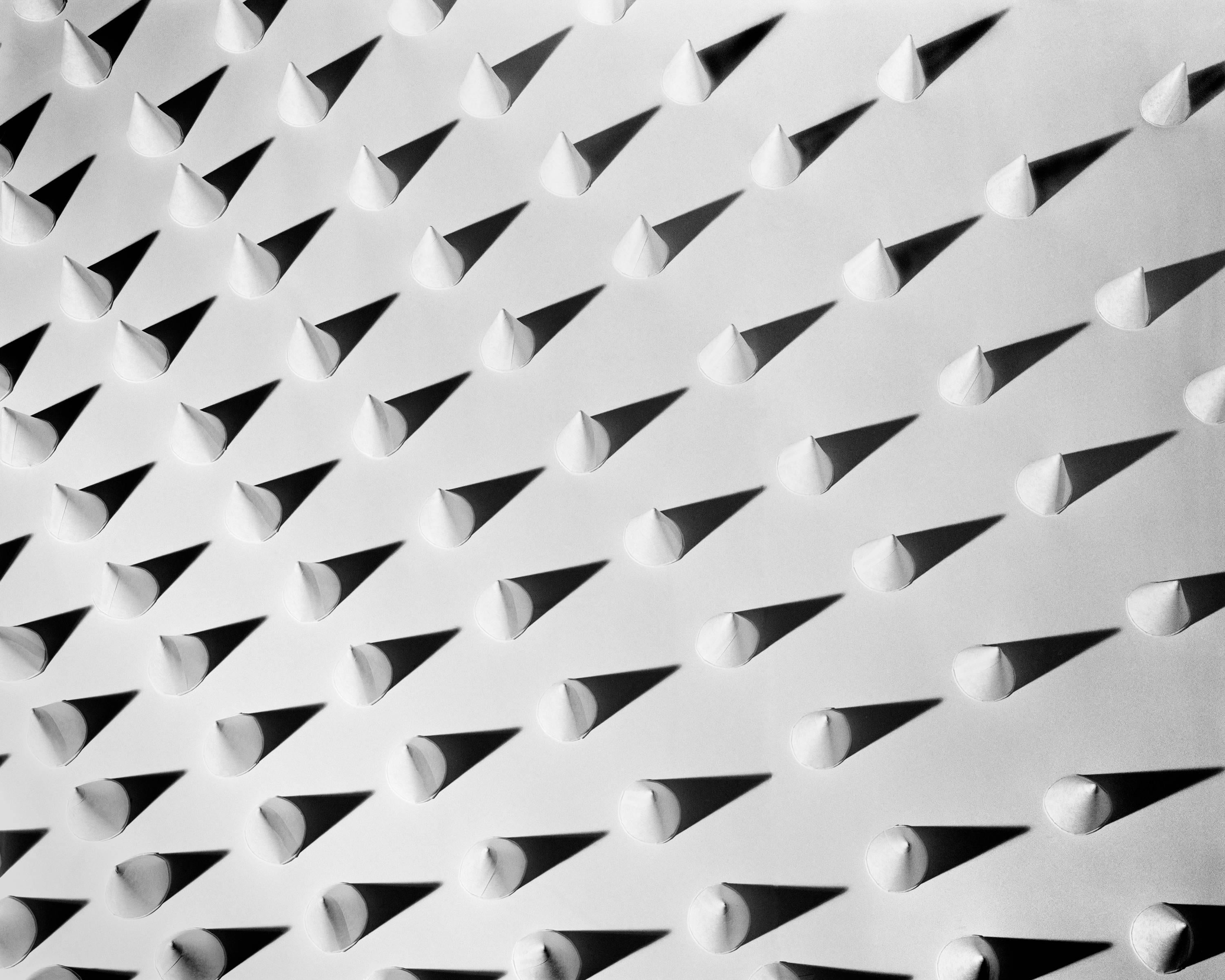 Nick Albertson Abstract Photograph - Cones 1