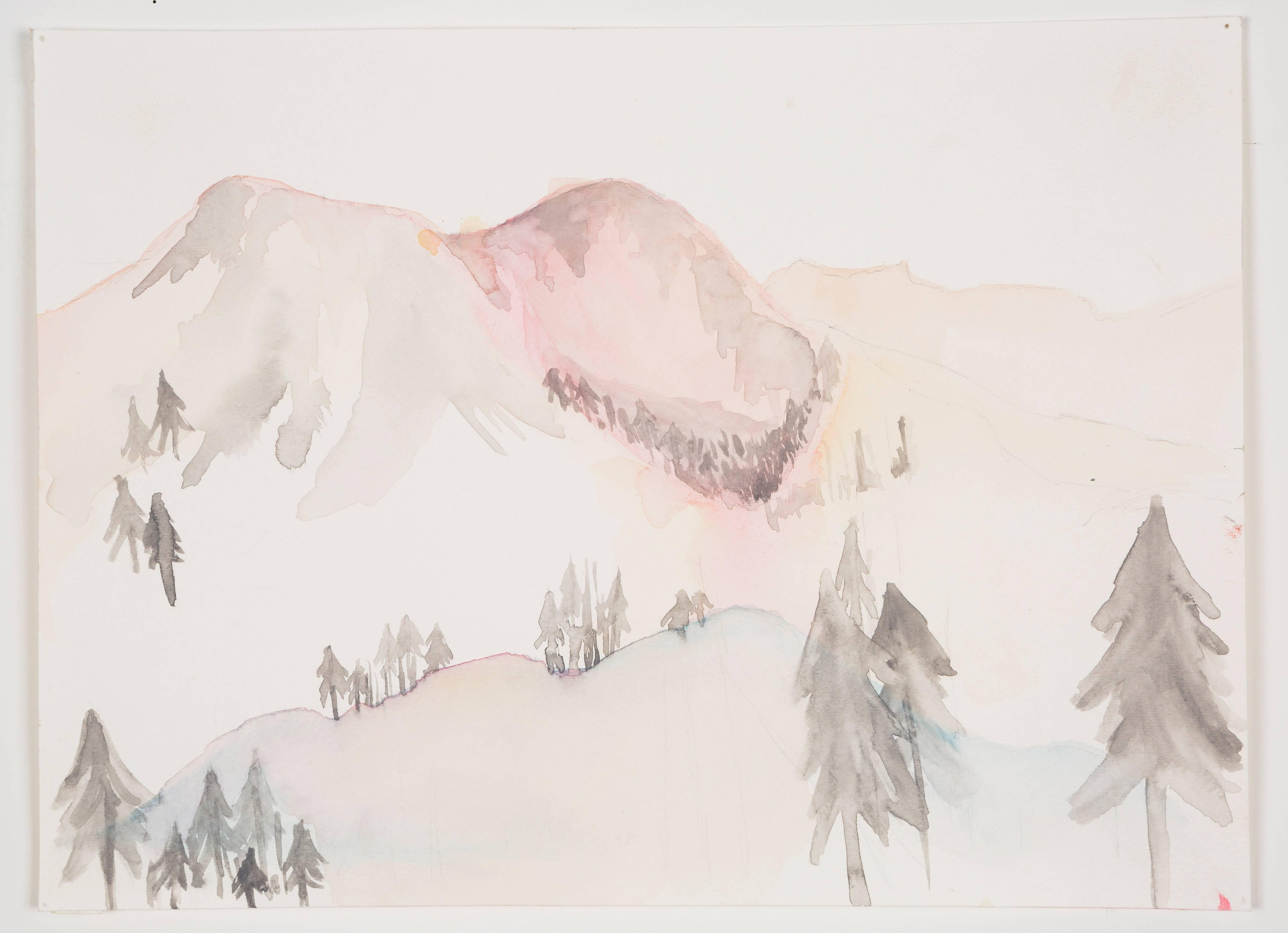 Peaks and Valleys - Contemporary Art by Iris Bernblum