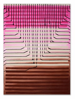 Pink to Brown Triangle