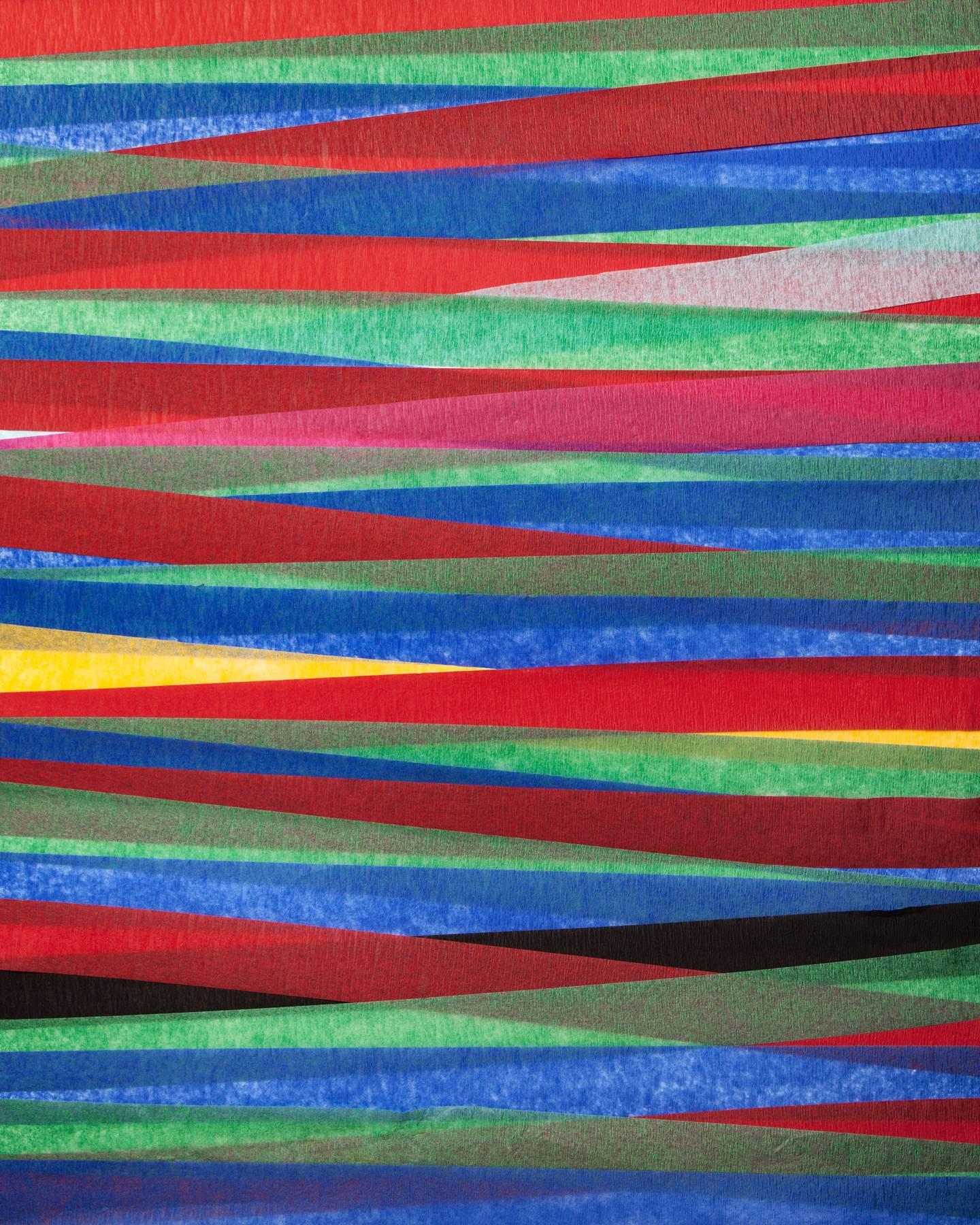 Nick Albertson Abstract Photograph - Color Studies (Streamers) 3