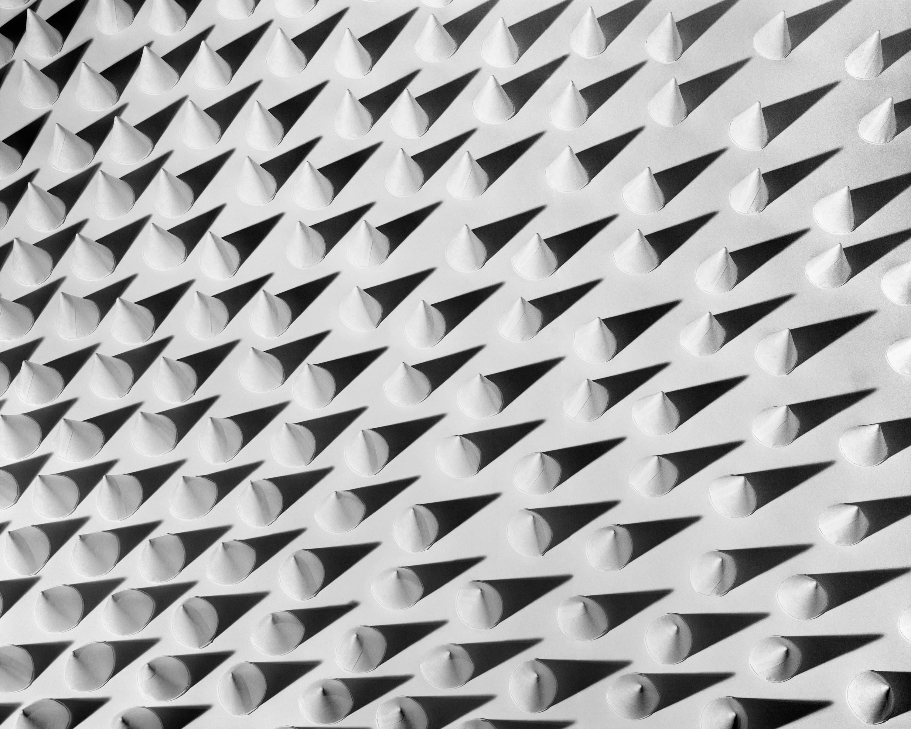 Nick Albertson Abstract Photograph - Cones 2