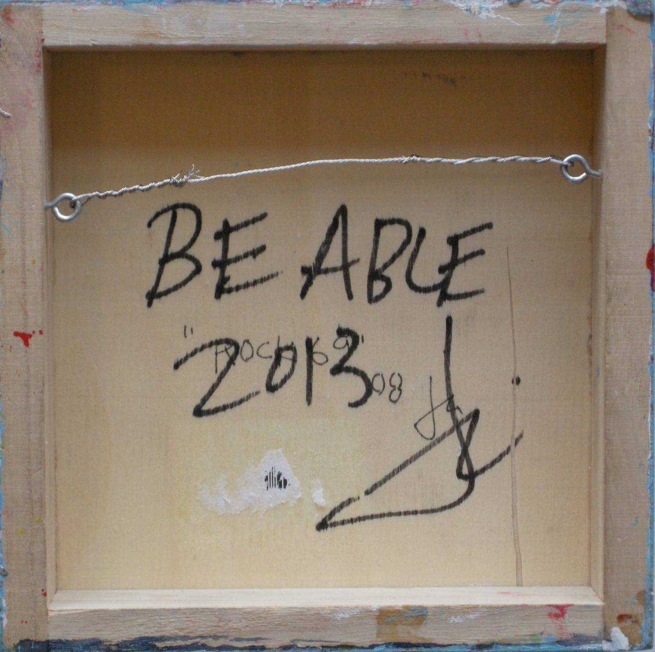 Be Able - Painting by J. Mclaughlin