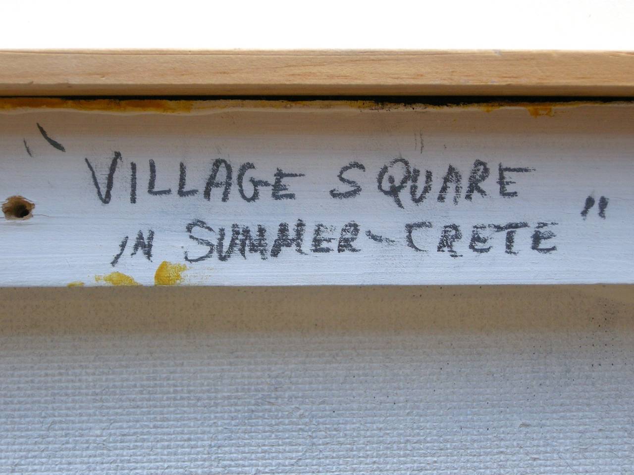 Village Square in Summer Crete For Sale 2