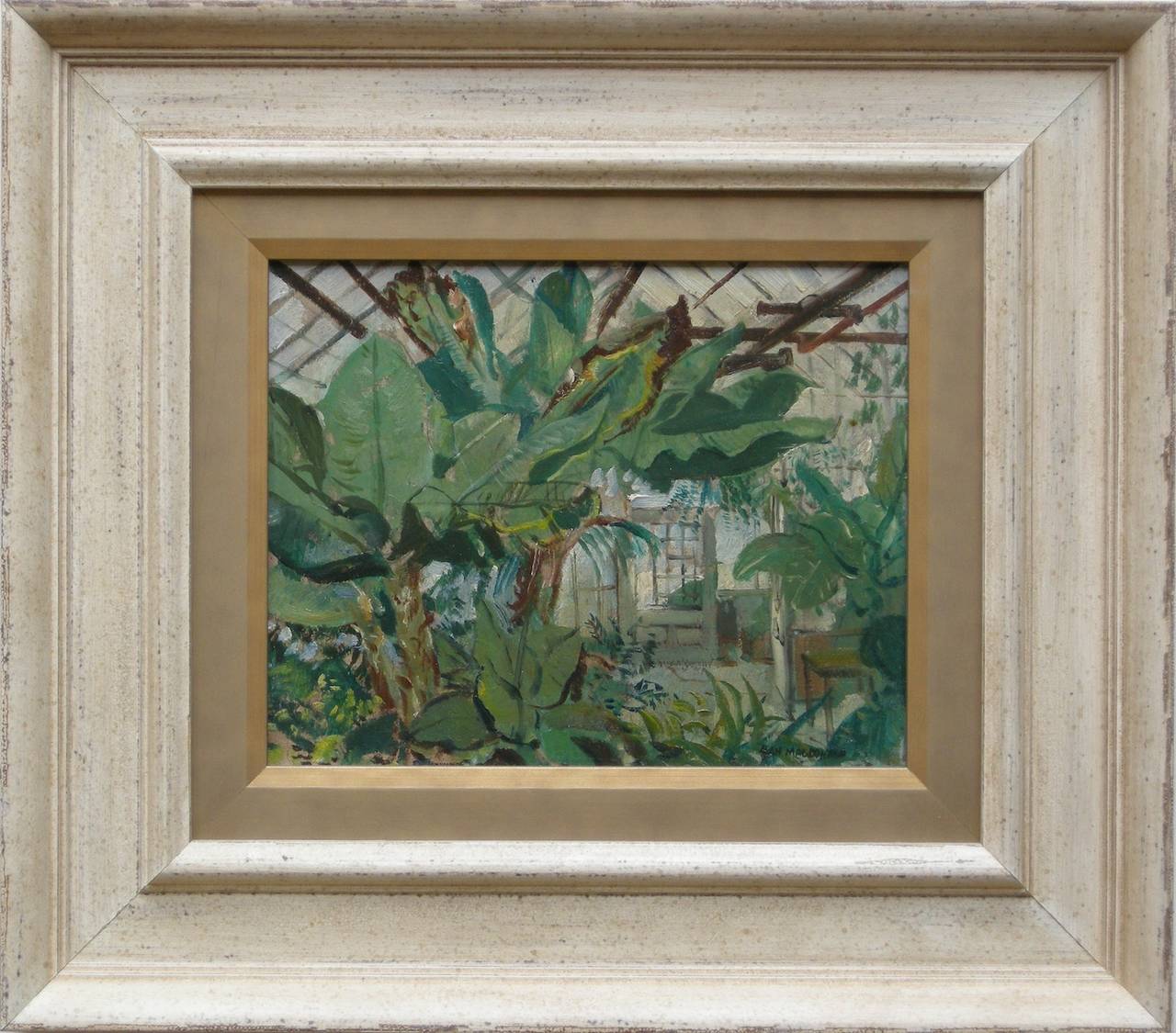 Evan Macdonald Interior Painting - Tropical Plants