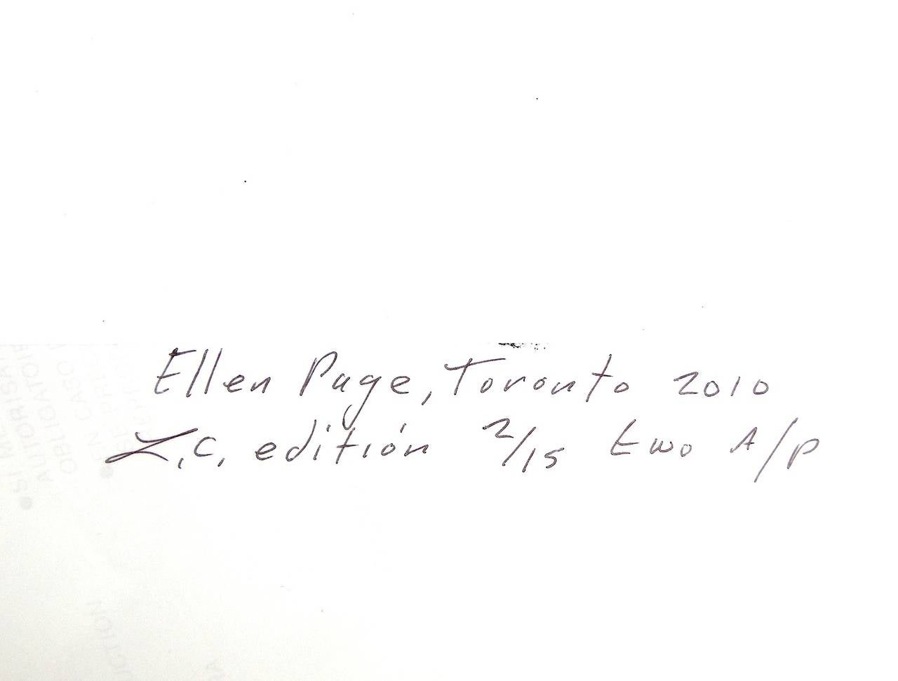 Ellen Page, Toronto 2010