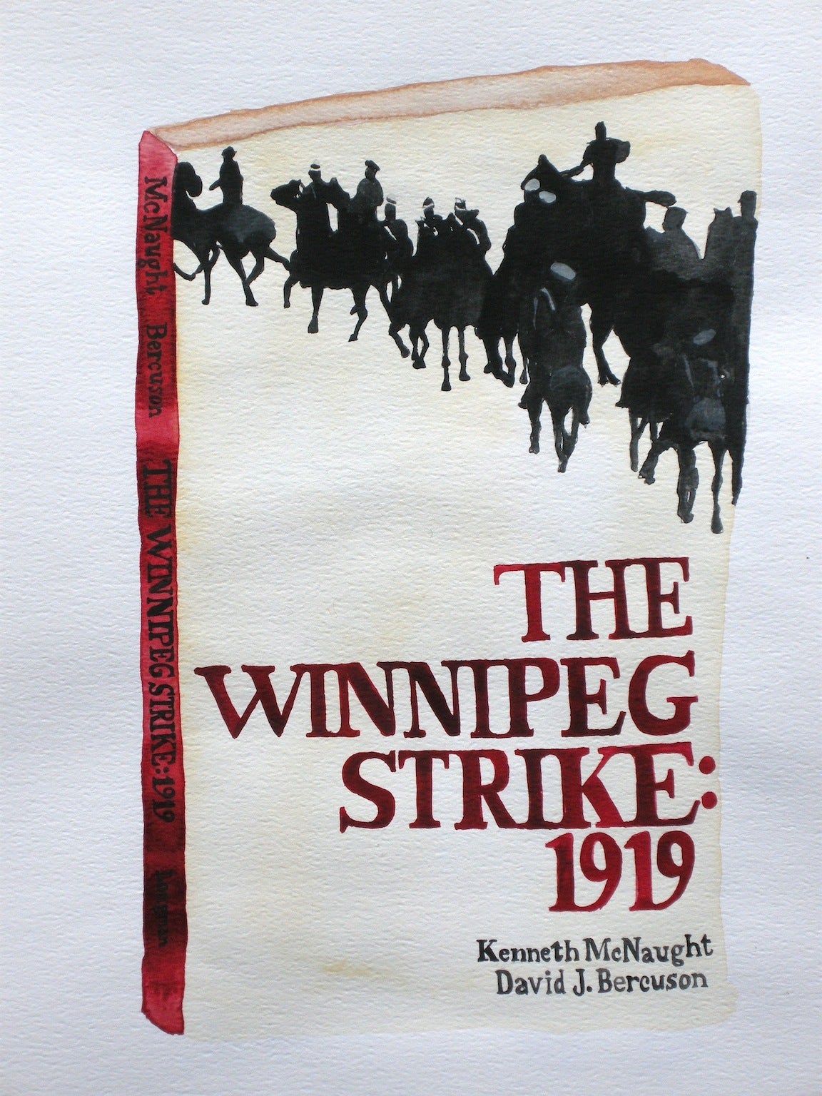 Caleb Speller Still-Life - Book Study (The Winnipeg Strike:1919)