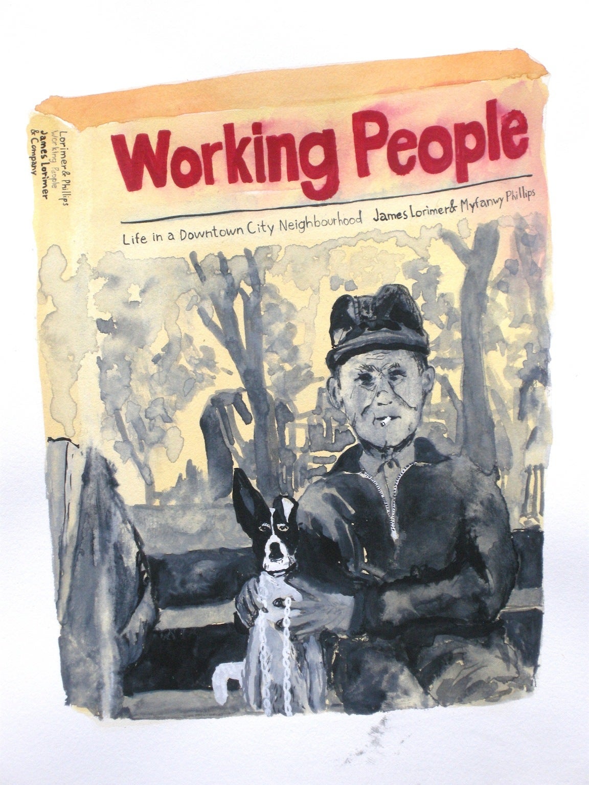 Caleb Speller Still-Life - Book Study (Working People)