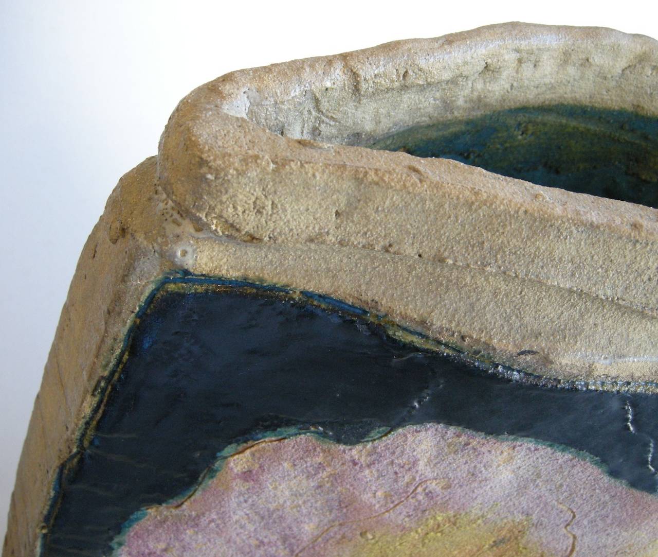 Jerry Rothman - Large Ceramic Vase For Sale 4