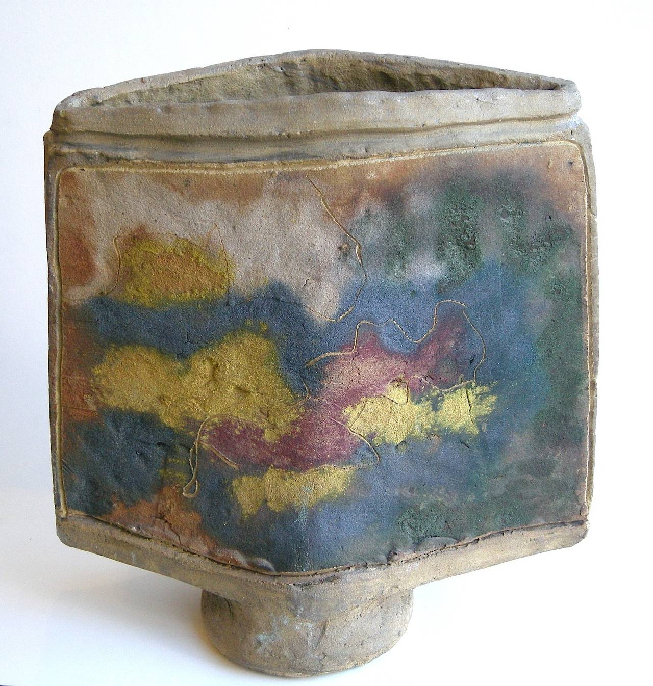 Jerry Rothman - Large Ceramic Vase For Sale 1