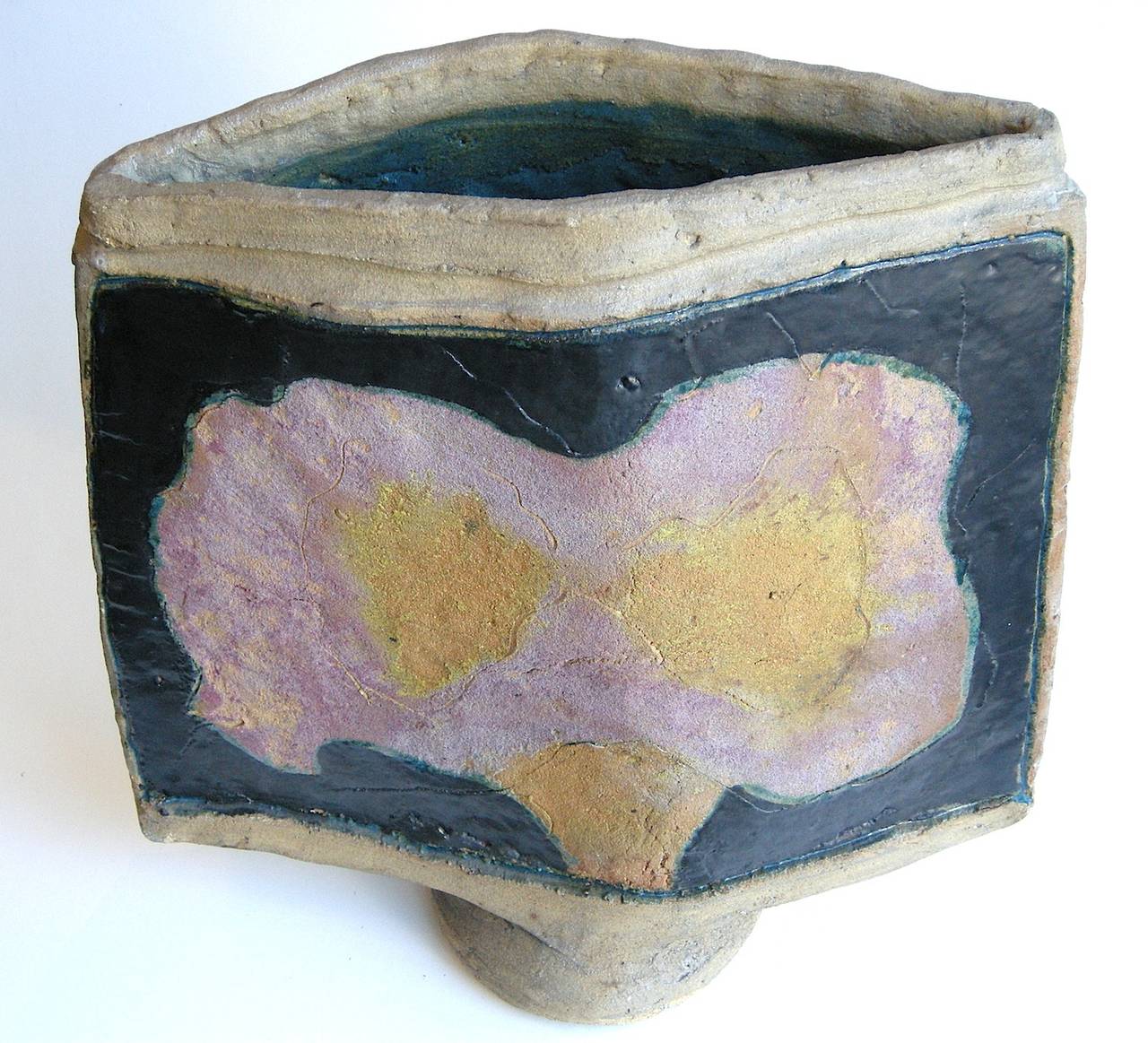 Jerry Rothman - Large Ceramic Vase For Sale 3