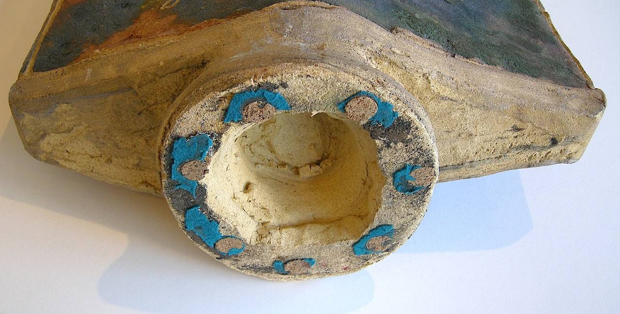Jerry Rothman - Large Ceramic Vase For Sale 6