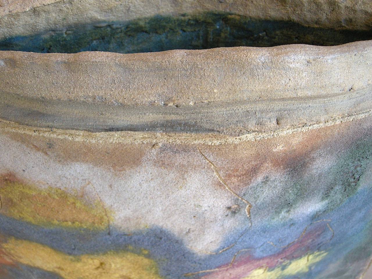 Jerry Rothman - Large Ceramic Vase For Sale 5