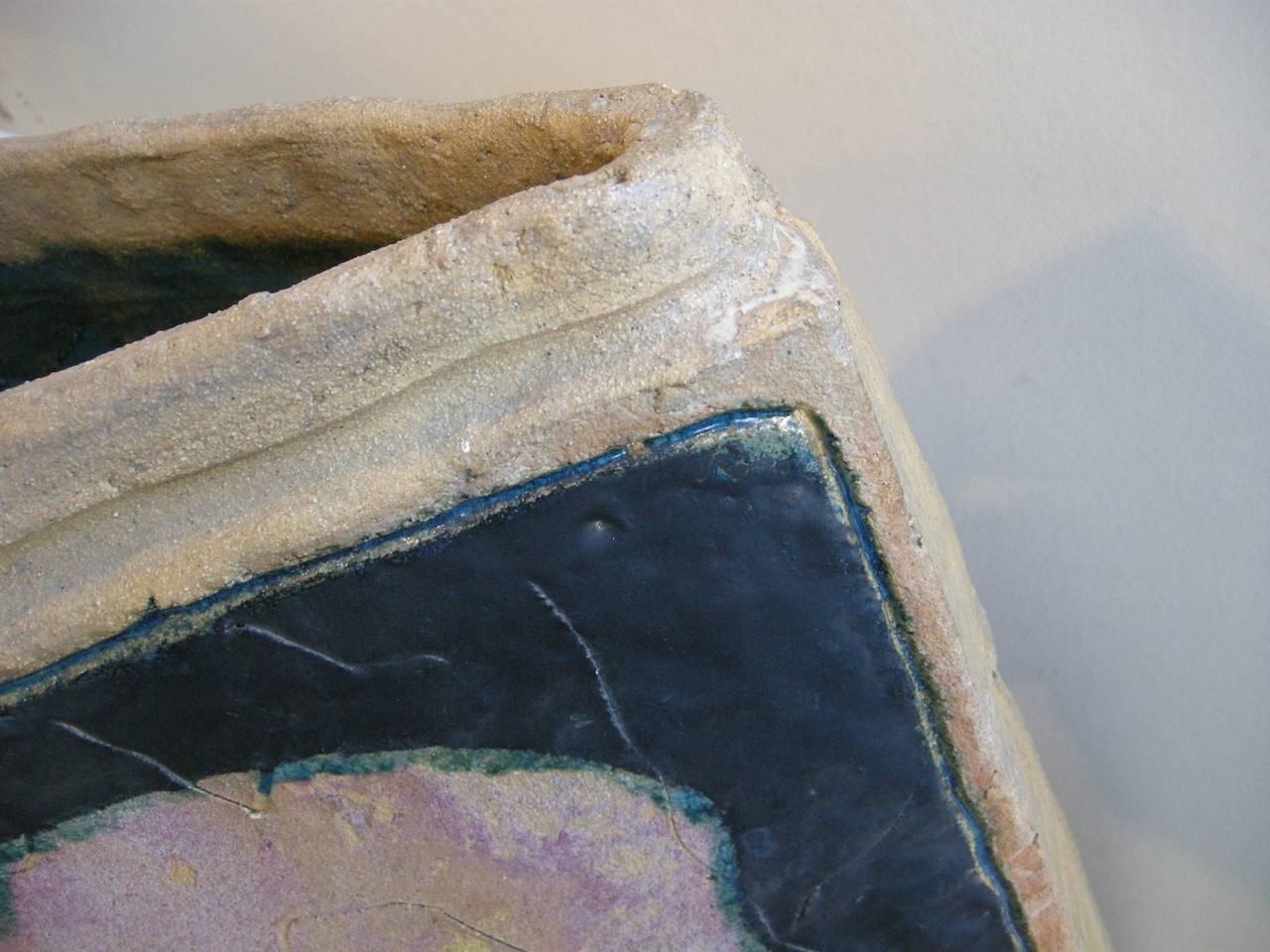 Jerry Rothman - Large Ceramic Vase For Sale 7