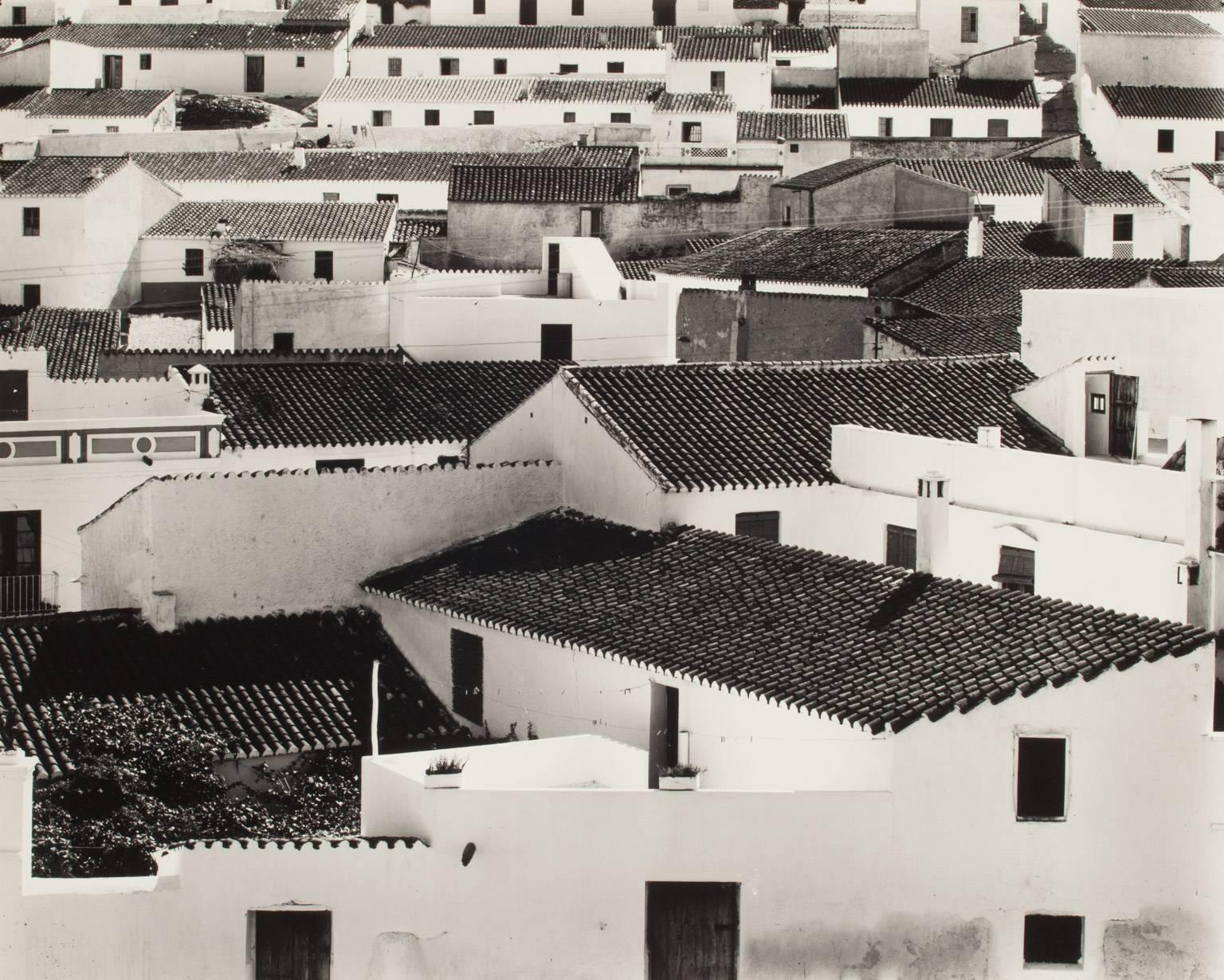 Brett Weston Black and White Photograph - Spanish Village