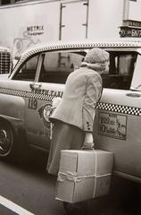 New York, (Woman/Taxi)