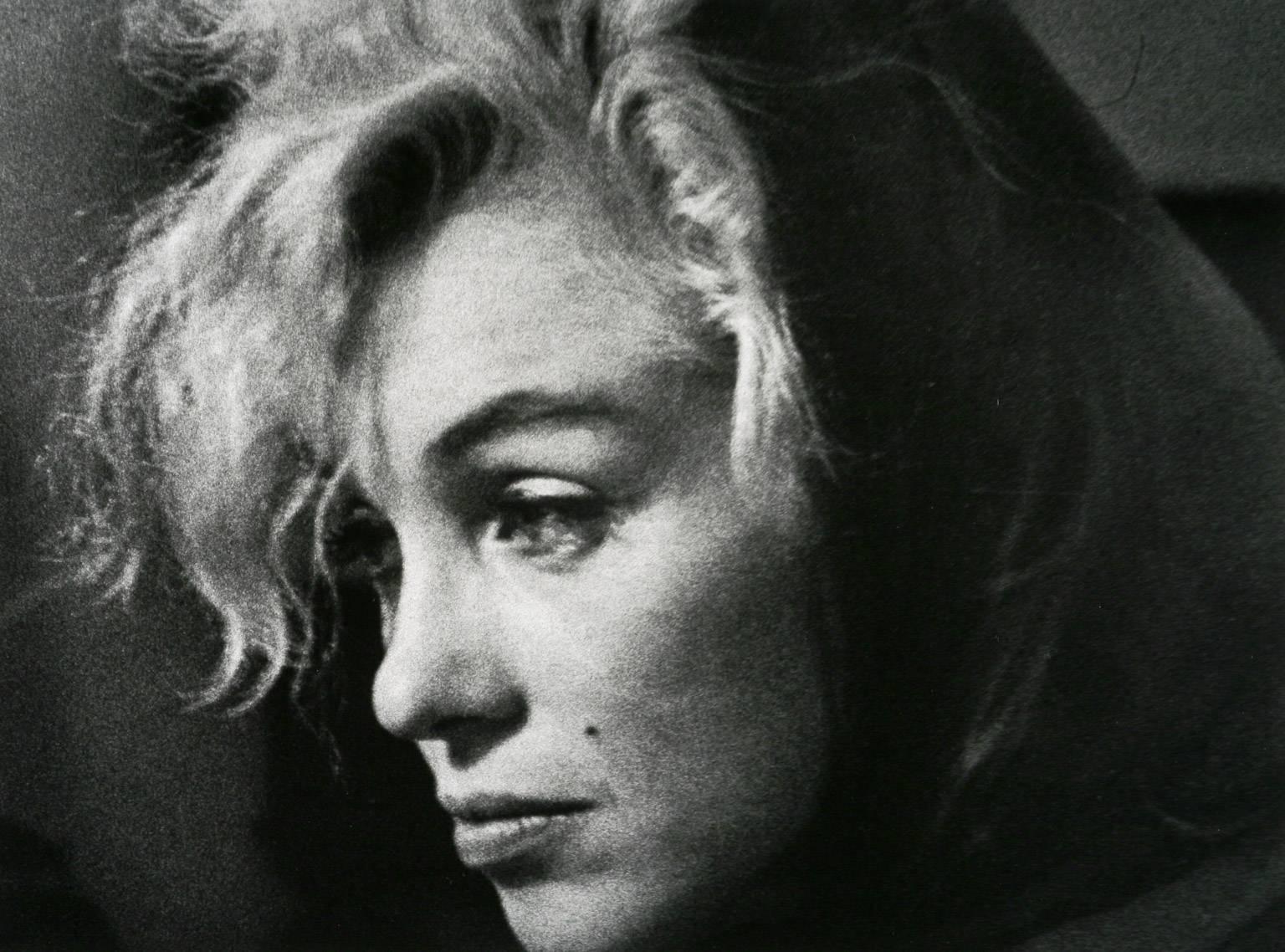 Arnold Newman Portrait Photograph - Marilyn Monroe, Beverly Hills, CA