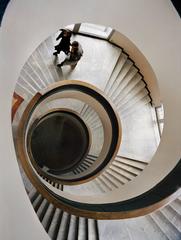 Stair Well (down), Chekist Housing Scheme, Ekaterinburg, Russia