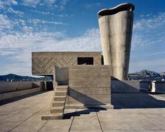 Unité d'habitation (roof), Marseilles, 1946-52