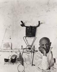 Pablo Picasso, Vallauris, France, 1954