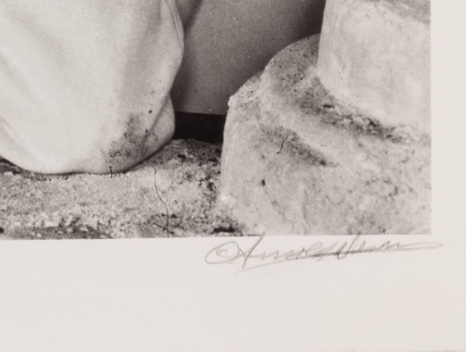 Pablo Picasso, Vallauris, France, 1954 - Photograph by Arnold Newman