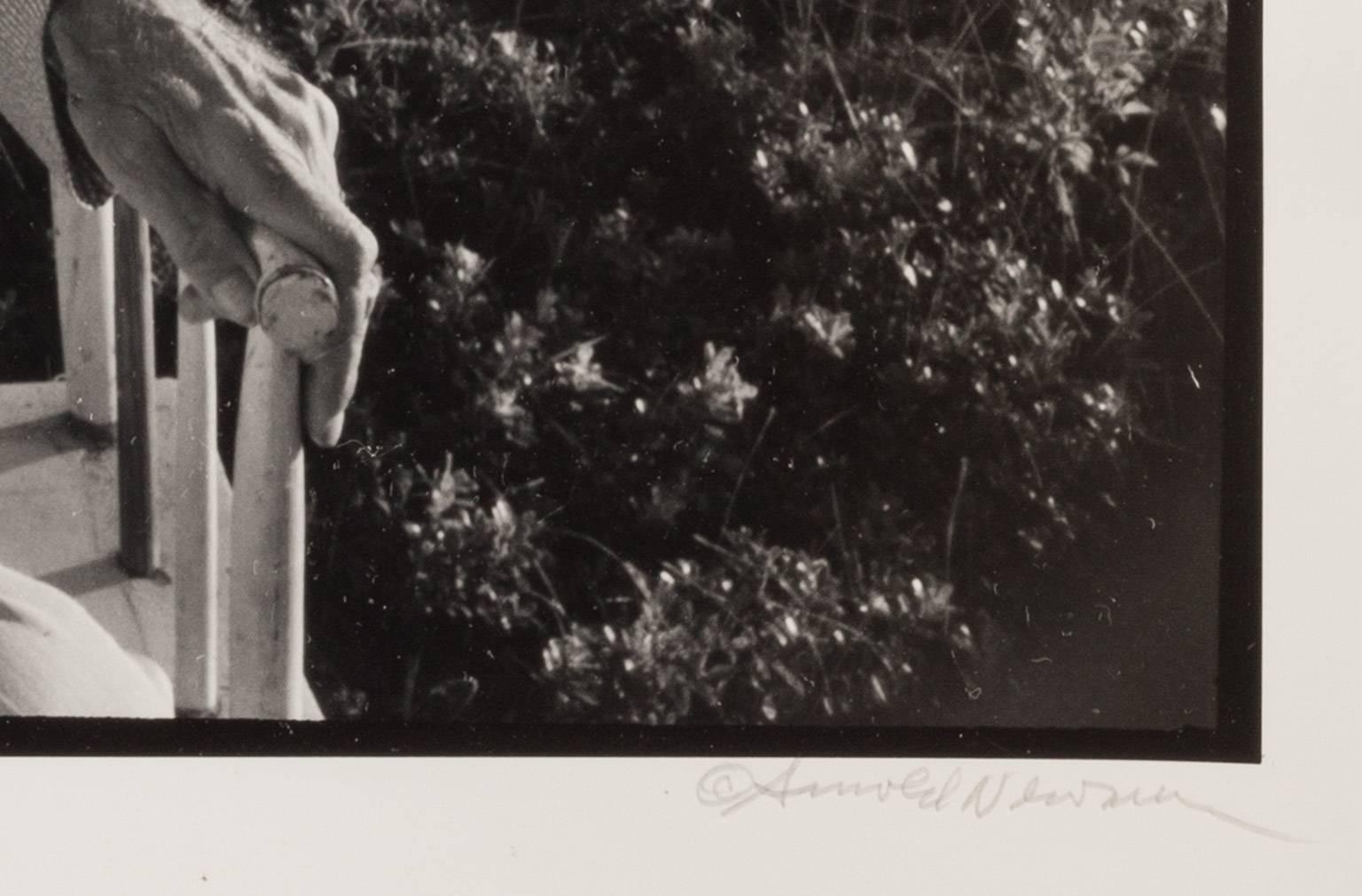 Edward Hopper, Truro, MA, 1960 - Photograph by Arnold Newman