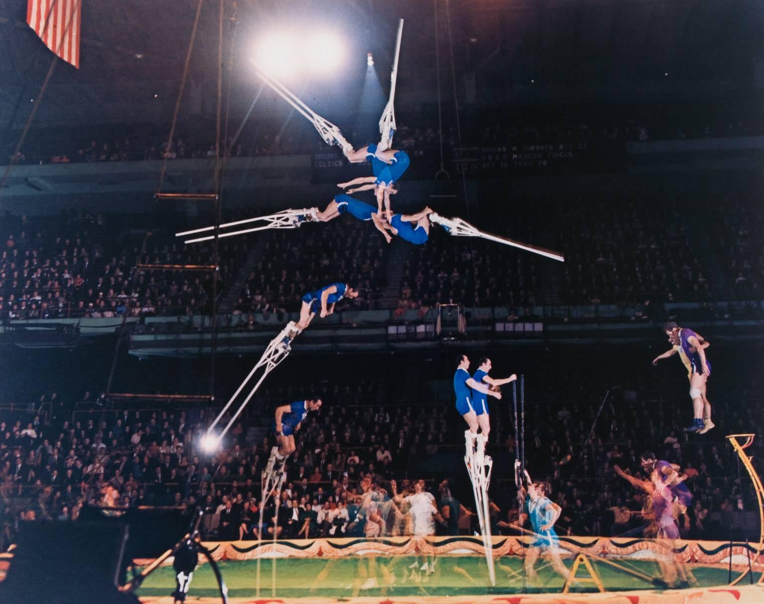 Harold Edgerton Color Photograph - Moscow Circus