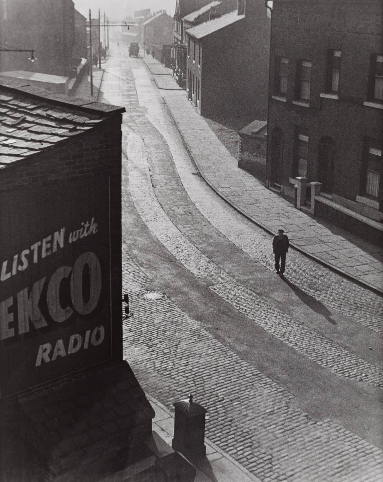 Wolf Suschitzky Black and White Photograph - Sunday Morning Oldham
