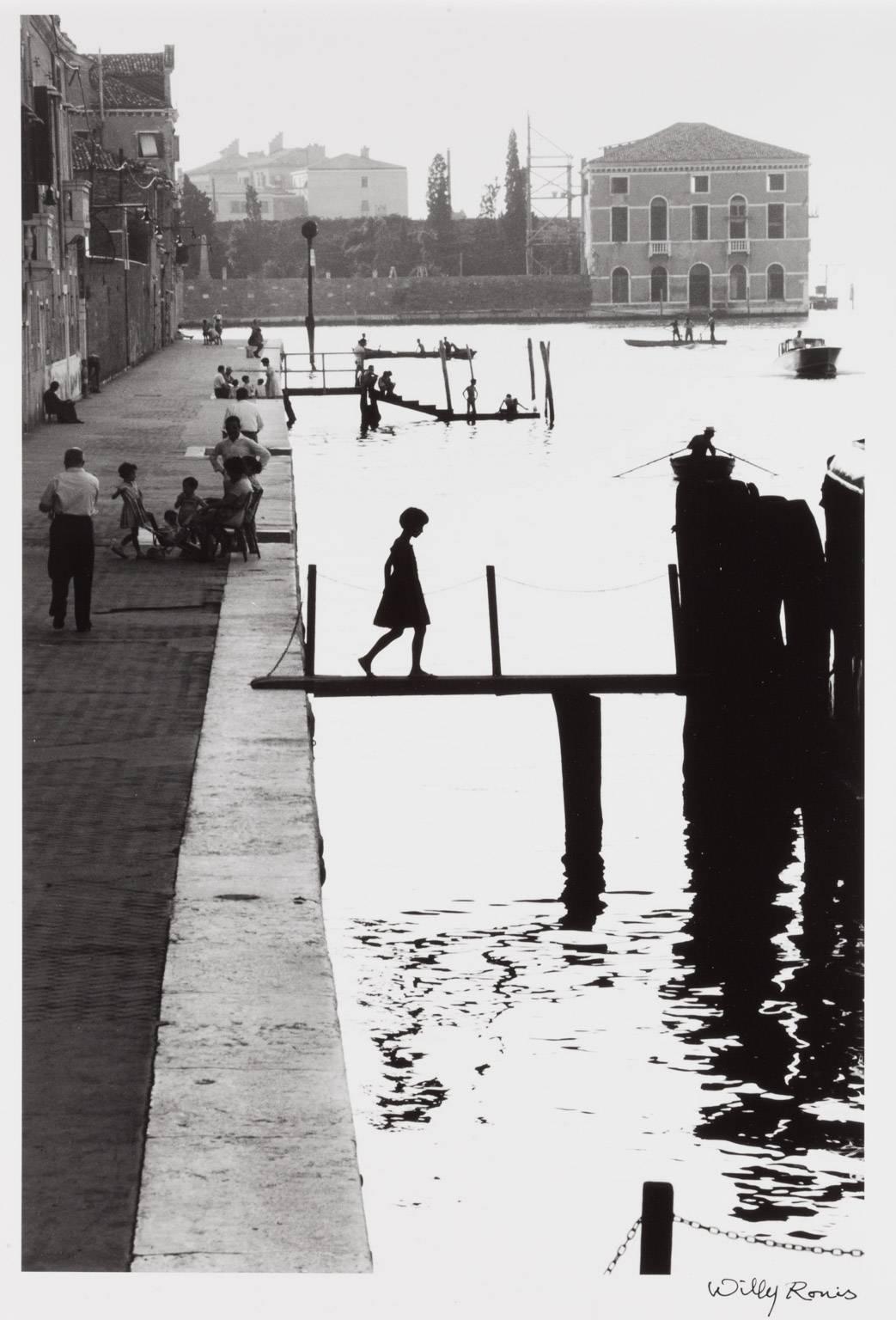 Venice - Photograph by Willy Ronis