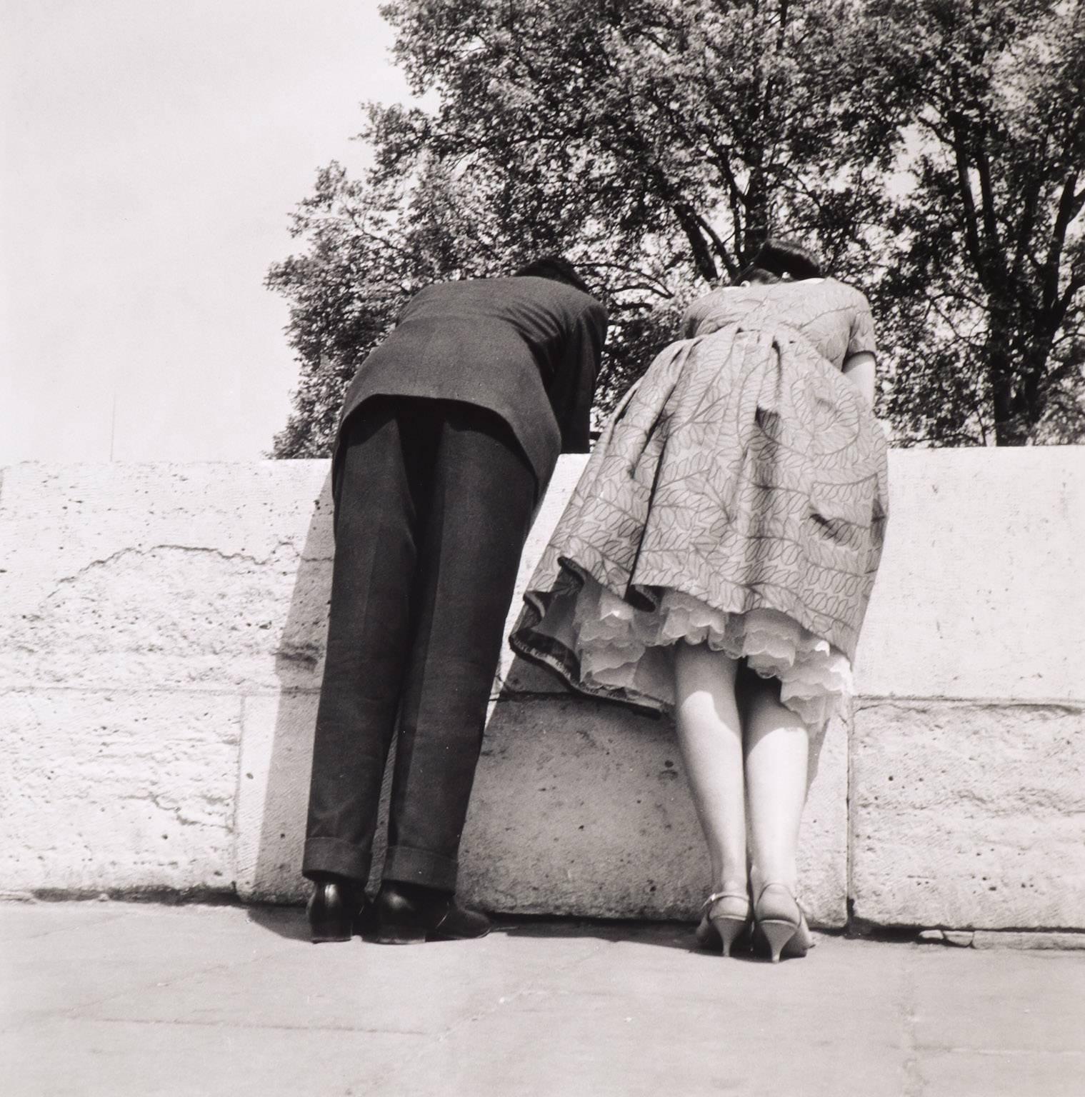 Imogen Cunningham Black and White Photograph - Paris Street