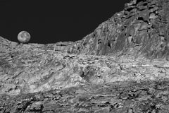 Moonset, near Donohue Pass, Ansel Adams Wilderness, CA