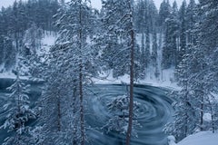 Jyrava Falls, Oulanka National Park, Finland