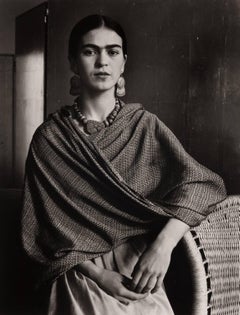 Frida Kahlo, painter and wife of Diego Rivera