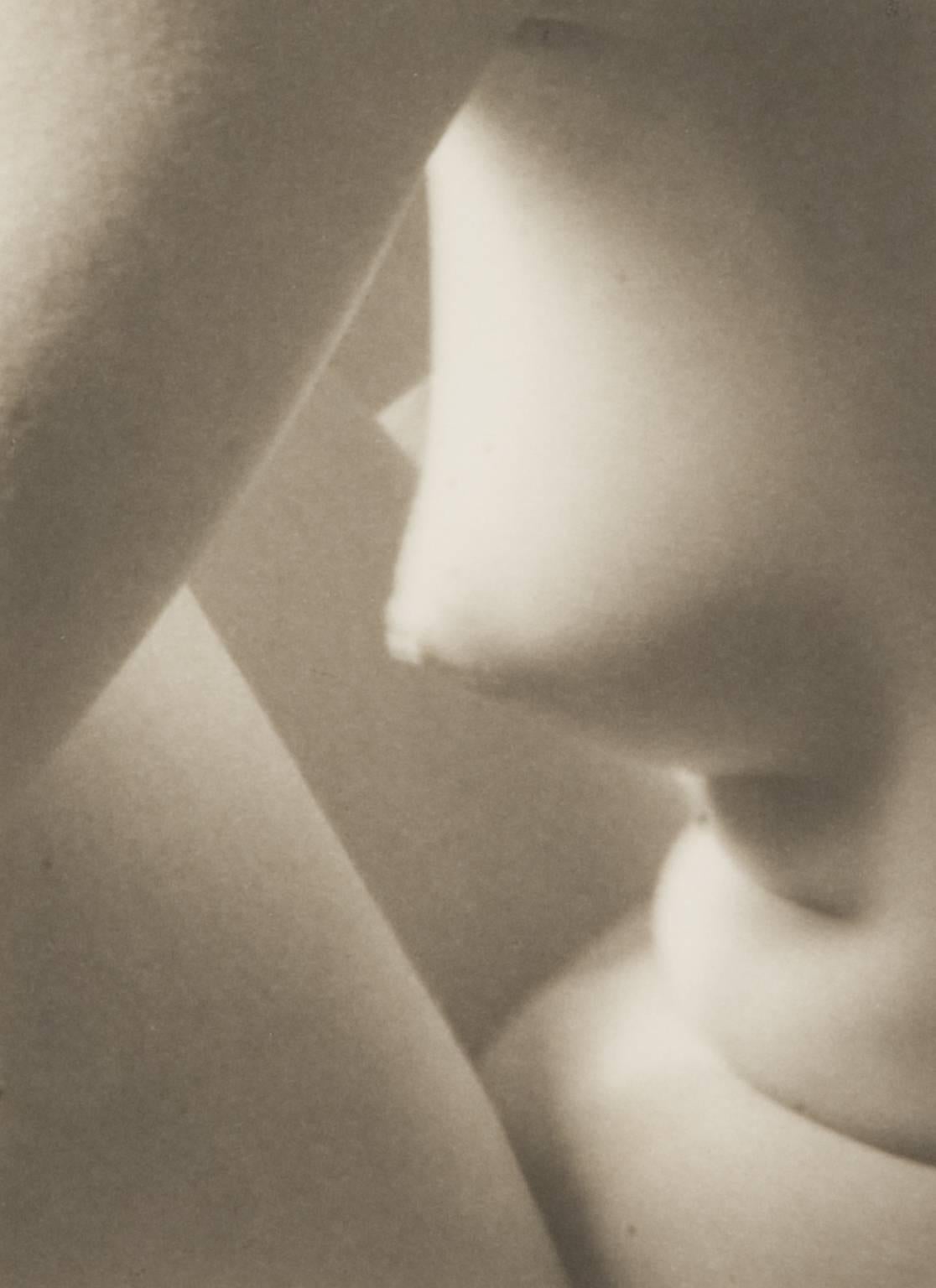 Imogen Cunningham Nude Photograph - Triangles