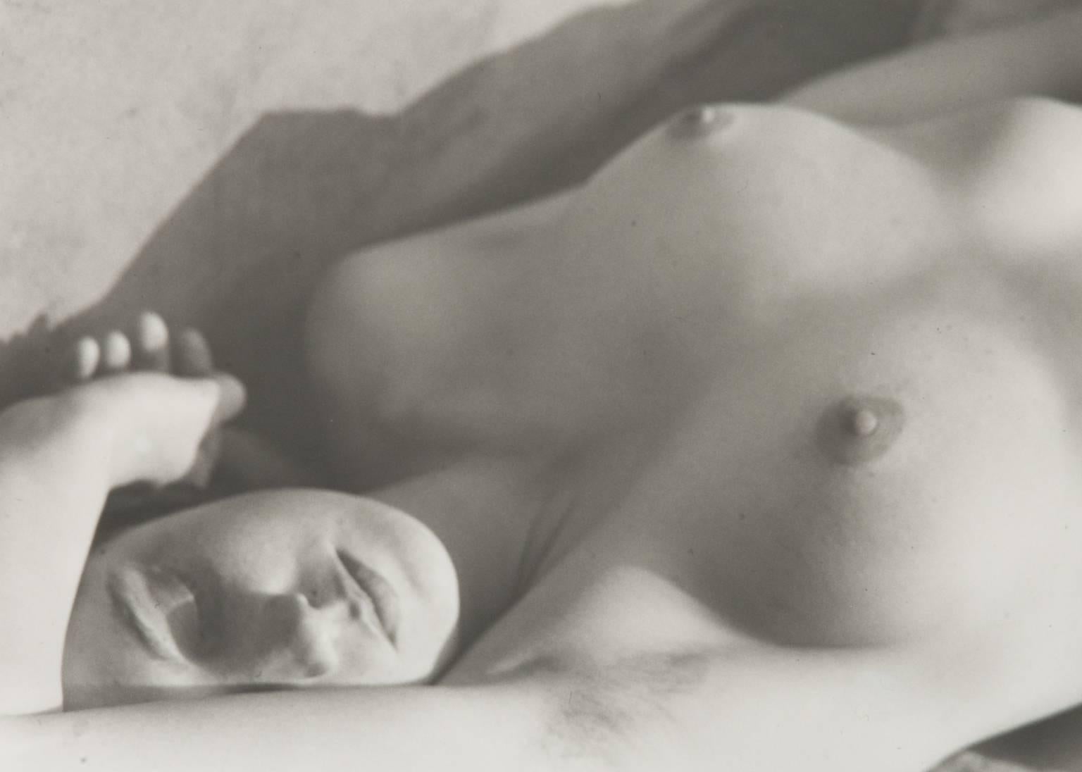 Imogen Cunningham Nude Photograph - Portia 2