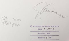 Girl in Fairground Caravan